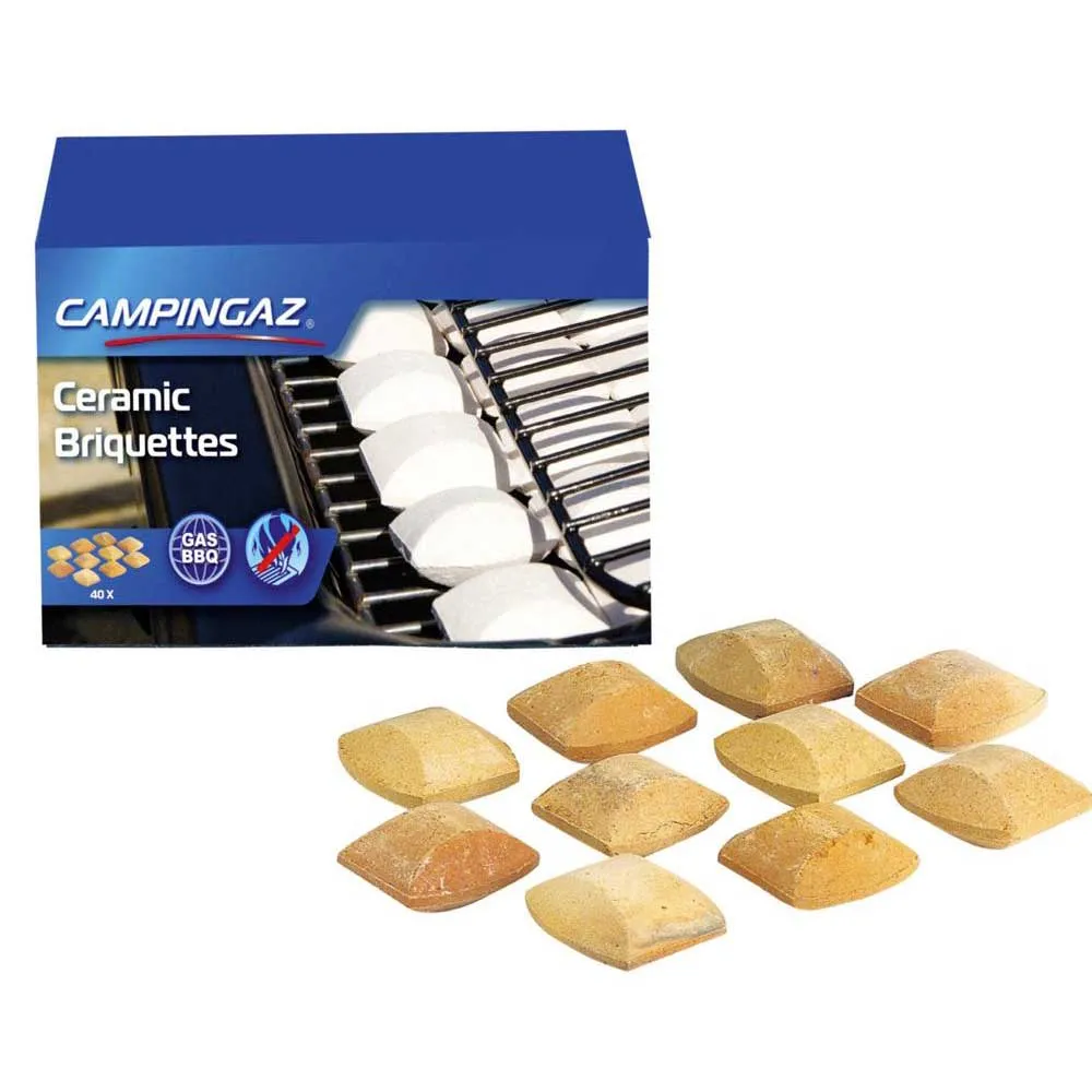 Campingaz Keramiska Briketter 40 Enheter, Beige, One Size