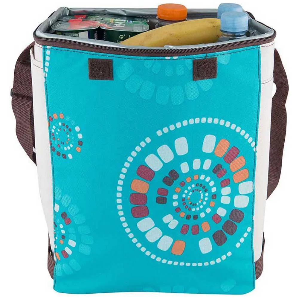 Campingaz Minimaxi Ethnic 19l Mjuk Bärbar Kylväska, Grey, One Size