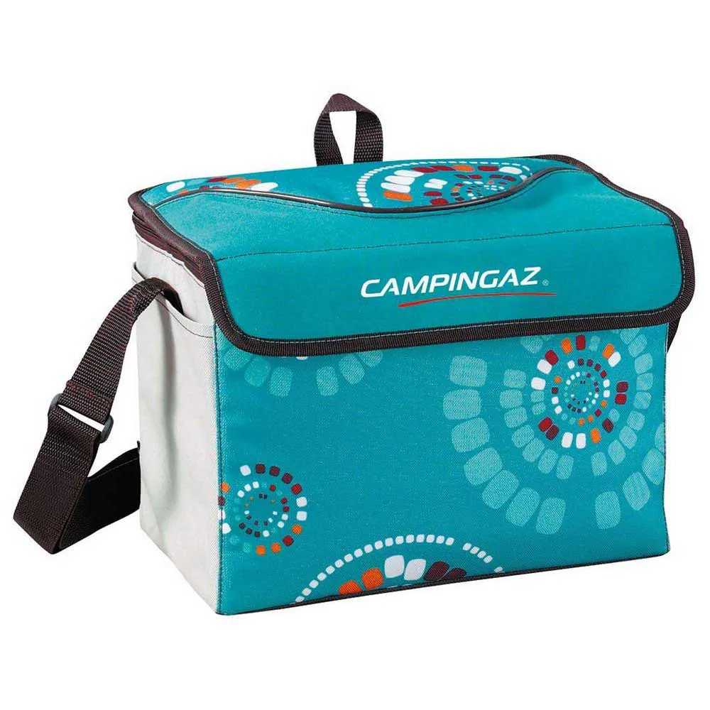 Campingaz Minimaxi Ethnic 9l Mjuk Bärbar Kylväska, Blue, One Size