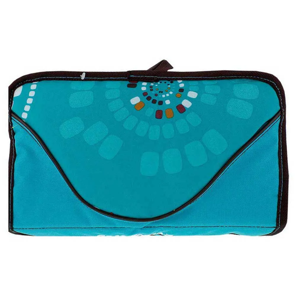 Campingaz Minimaxi Ethnic 9l Mjuk Bärbar Kylväska, Blue, One Size