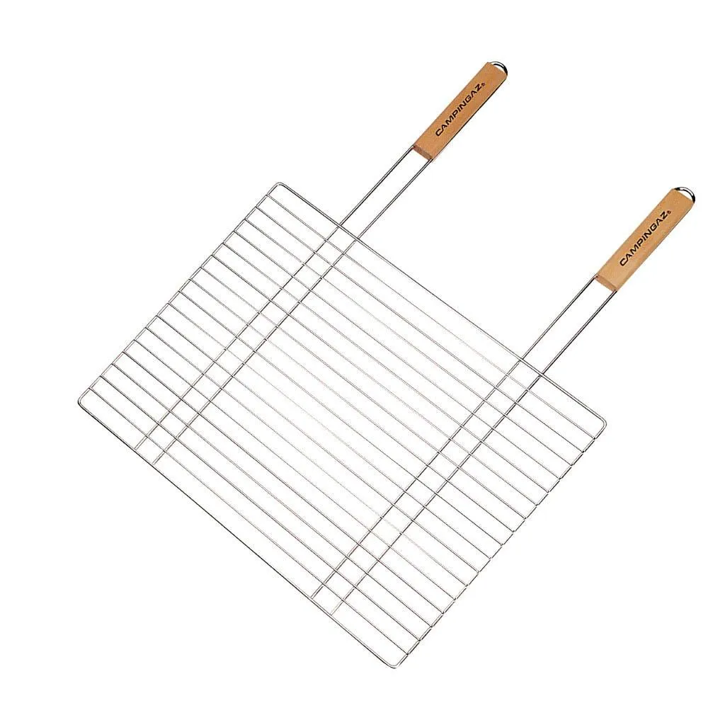 Campingaz Rektangulär Korg Med Ett Galler, Silver, One Size