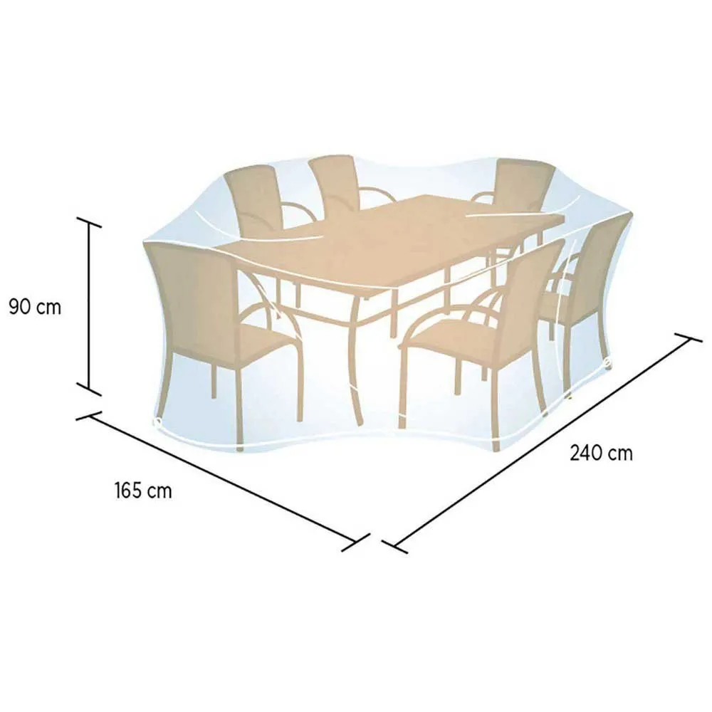 Campingaz Rektangulär/oval L, Grey, 90 x 240 x 165cm