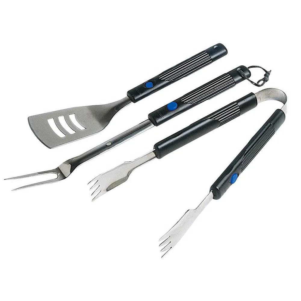 Campingaz Rostfritt Stellredskap 3 Enheter, Black, One Size