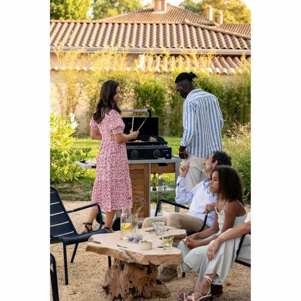 Campingaz Universal Wood 2 Grillredskap, Multicolor, One Size