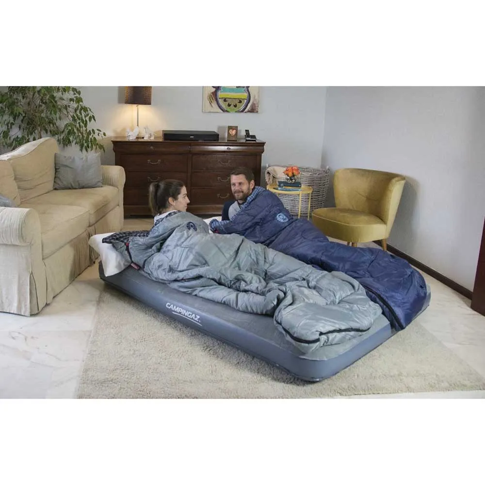 Campingaz X´tra Quick Dubbel Luftmadrass, Multicolor, 198 x 137 x 19cm