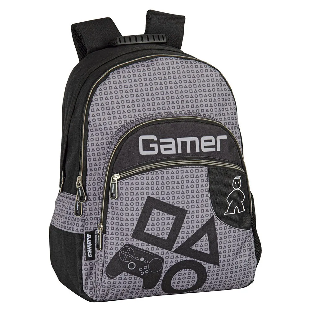 Campro Gamer Ryggsäck, Multicolor