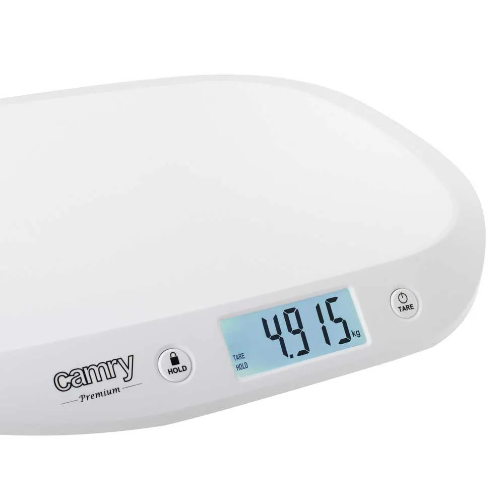 Camry Cr 8185 Våg, White, One Size