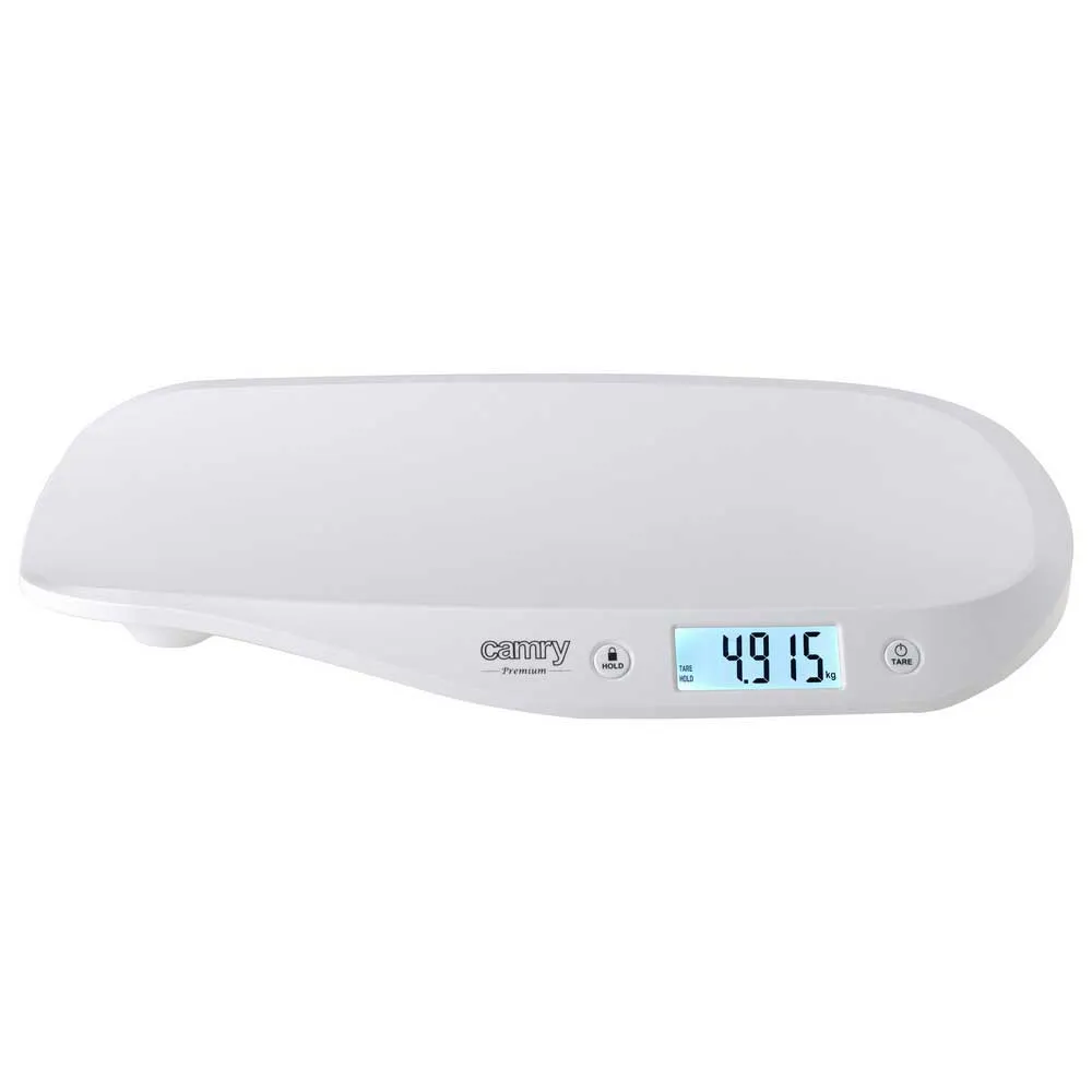Camry Cr 8185 Våg, White, One Size