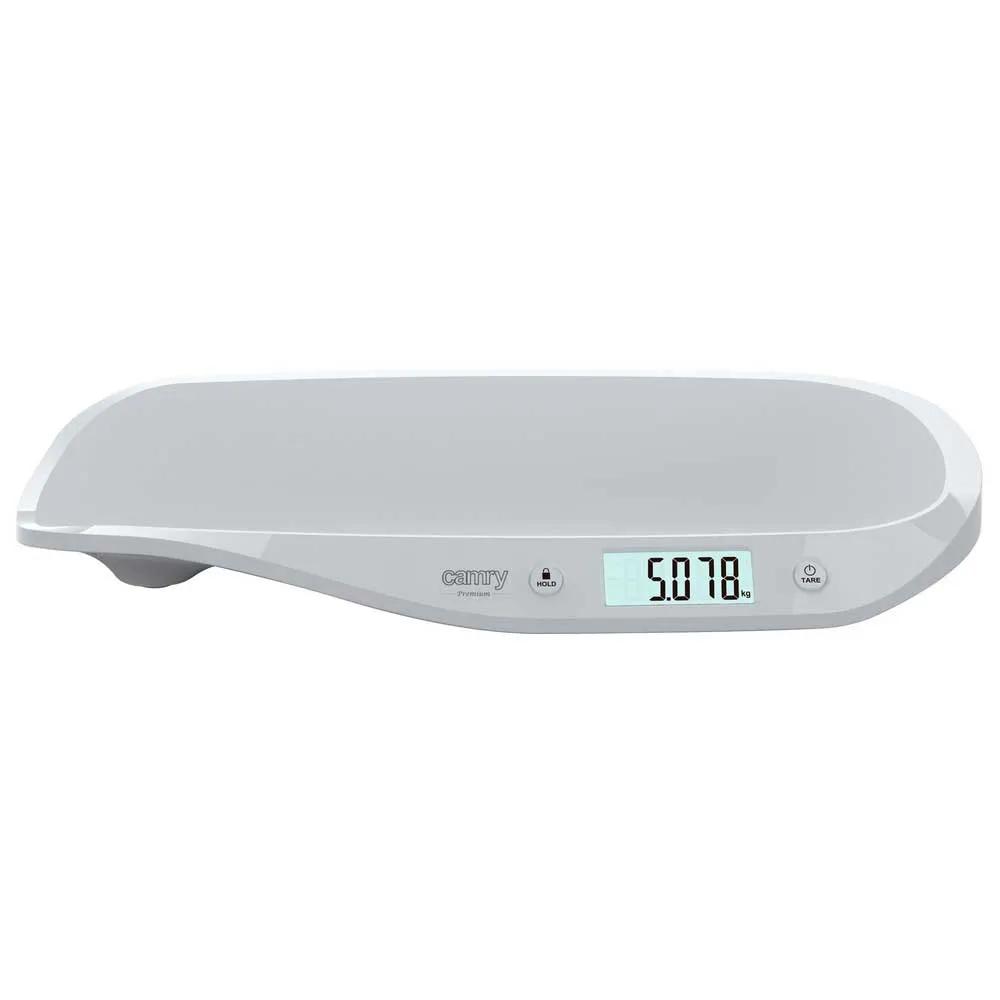 Camry Cr 8185 Våg, White, One Size