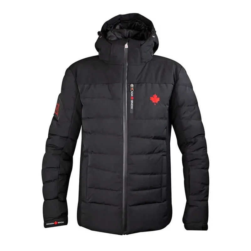 Canada Snow Men's Josh Jacket Down, Black Canada Snow Men's Josh Jacket Down, Black