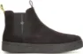 Canada Snow Men's Mount Verm Suede Boots, Black