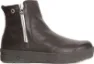 Canada Snow Women's Mount Baker Leather Boots Reflective Zip