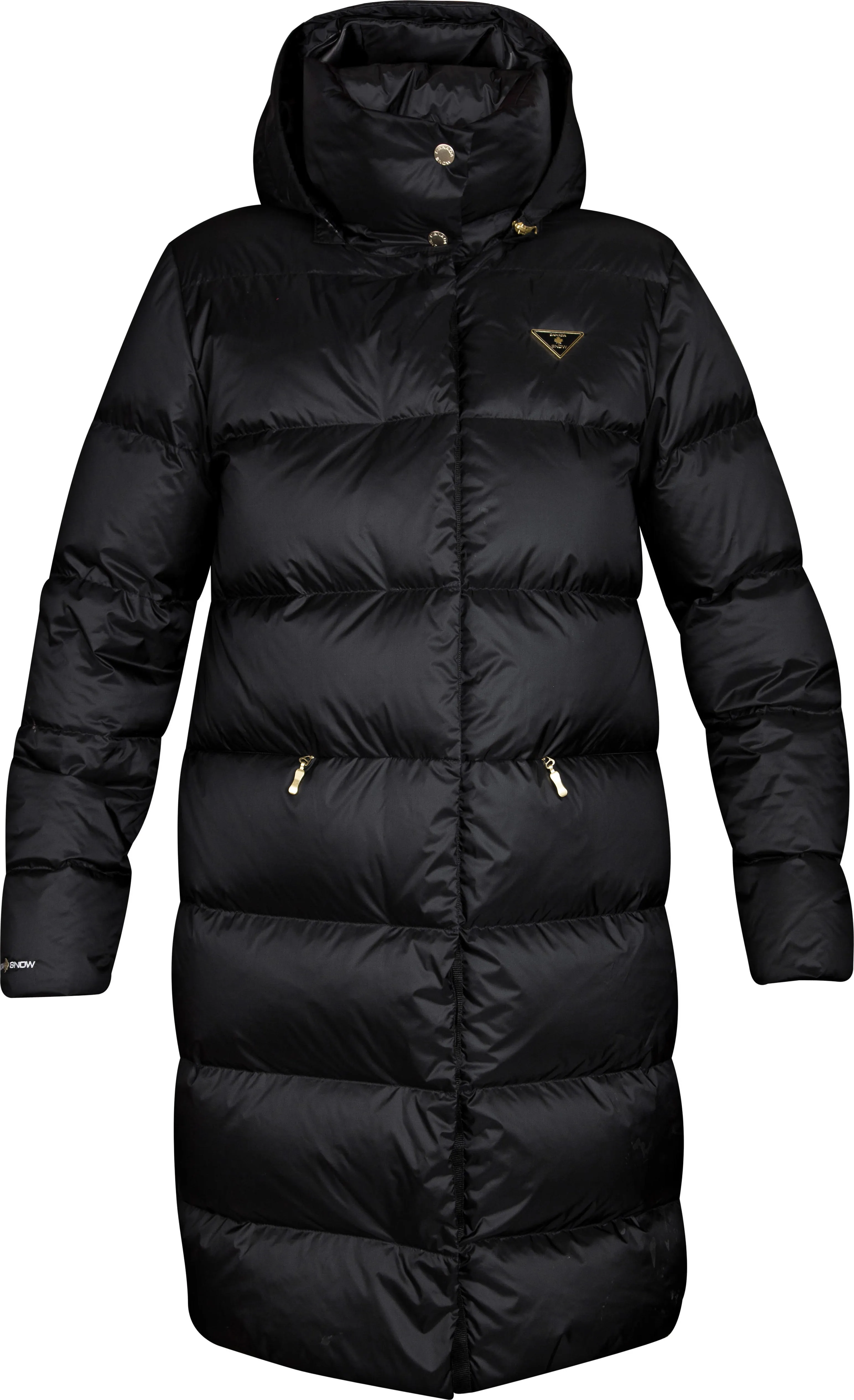 Canada Snow Women's Sheila Long, Black