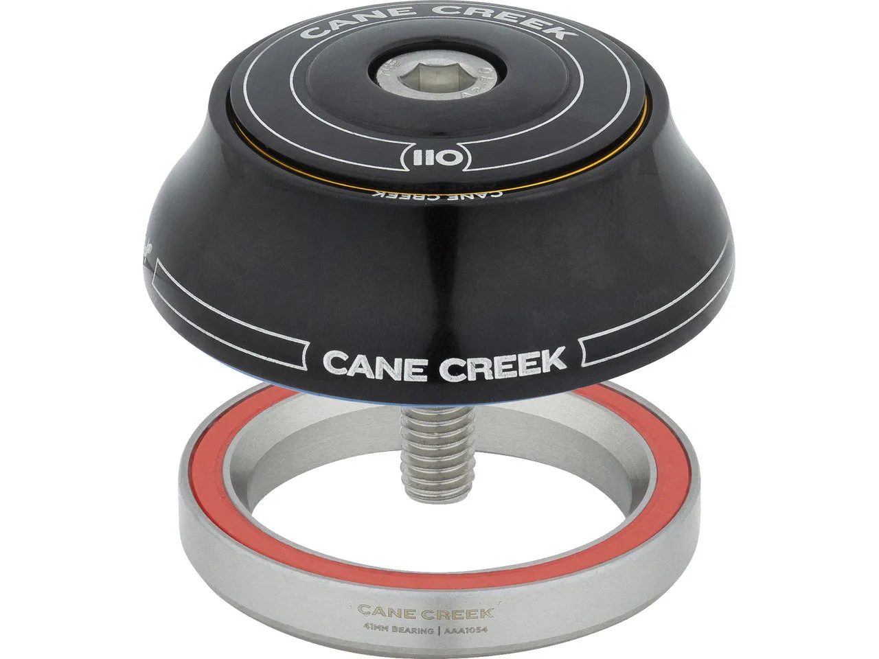 Cane Creek 110er IS41/28,6 Steuersatz Oberteil, Black, One Size Cane Creek 110er IS41/28,6 Steuersatz Oberteil, Black, One Size