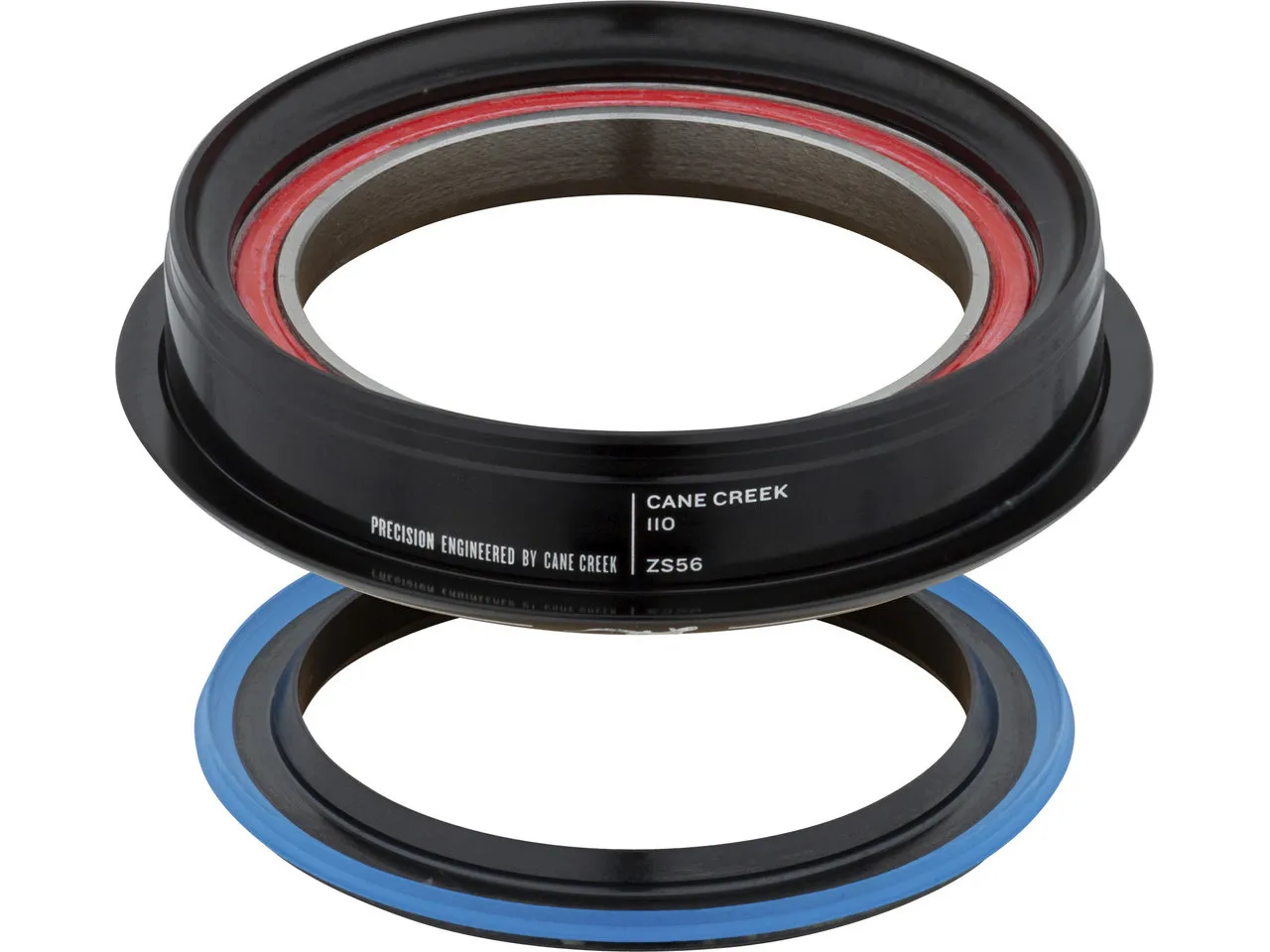 Cane Creek 110er ZS56/40 Steuersatz Unterteil, Black, One Size Cane Creek 110er ZS56/40 Steuersatz Unterteil, Black, One Size