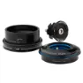 Cane Creek 40 Series Zs44/28.6/h8 Zs49/40 1.5´´ Semi-integrerat Headset, Black, One Size