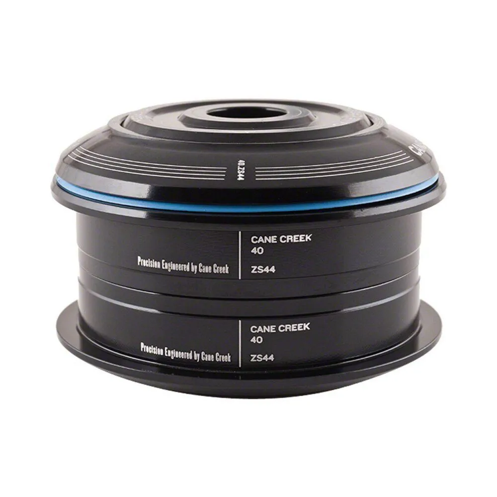 Cane Creek 40-series Zs44-28.6 Zs44-30 Integrerat Styrlager, Black / blue, One Size Cane Creek 40-series Zs44-28.6 Zs44-30 Integrerat Styrlager, Black / blue, One Size