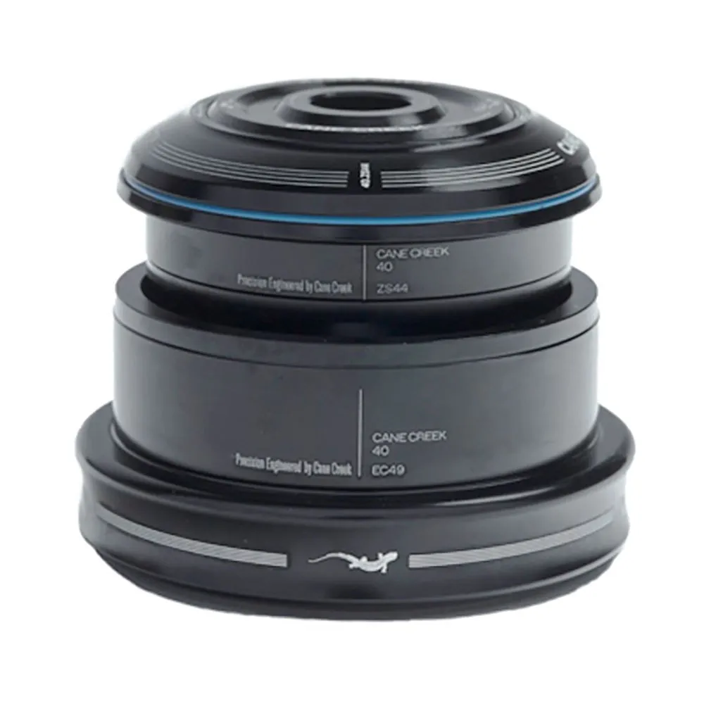 Cane Creek 40-series Zs44 Ec49 Styrlager, Black, One Size Cane Creek 40-series Zs44 Ec49 Styrlager, Black, One Size
