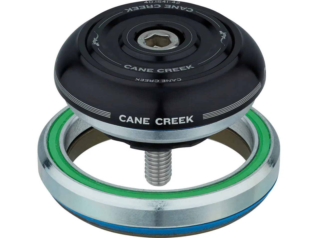Cane Creek 40er IS42/28,6 - IS52/40 Tapered Steuersatz