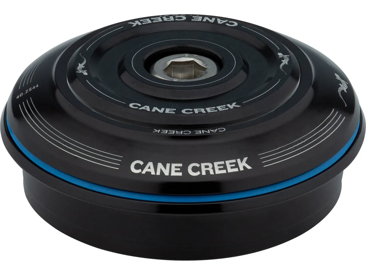 Cane Creek 40er ZS44/28,6 Steuersatz Oberteil, Black, One Size