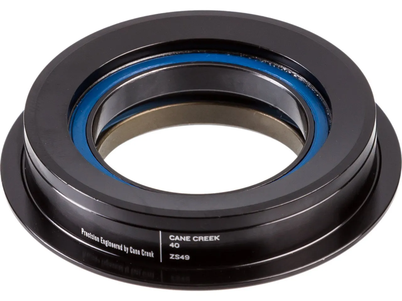 Cane Creek 40er ZS49/30 Steuersatz Unterteil, Black / blue, One Size
