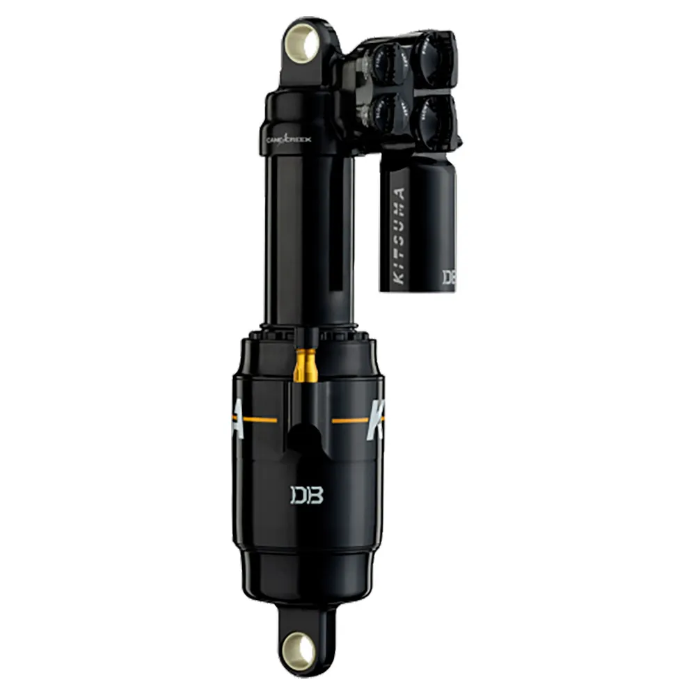 Cane Creek Db Kitsuma Air G2 Stötdämpare, Black / gold, 65mm, 230mm Cane Creek Db Kitsuma Air G2 Stötdämpare, Black / gold, 65mm, 230mm