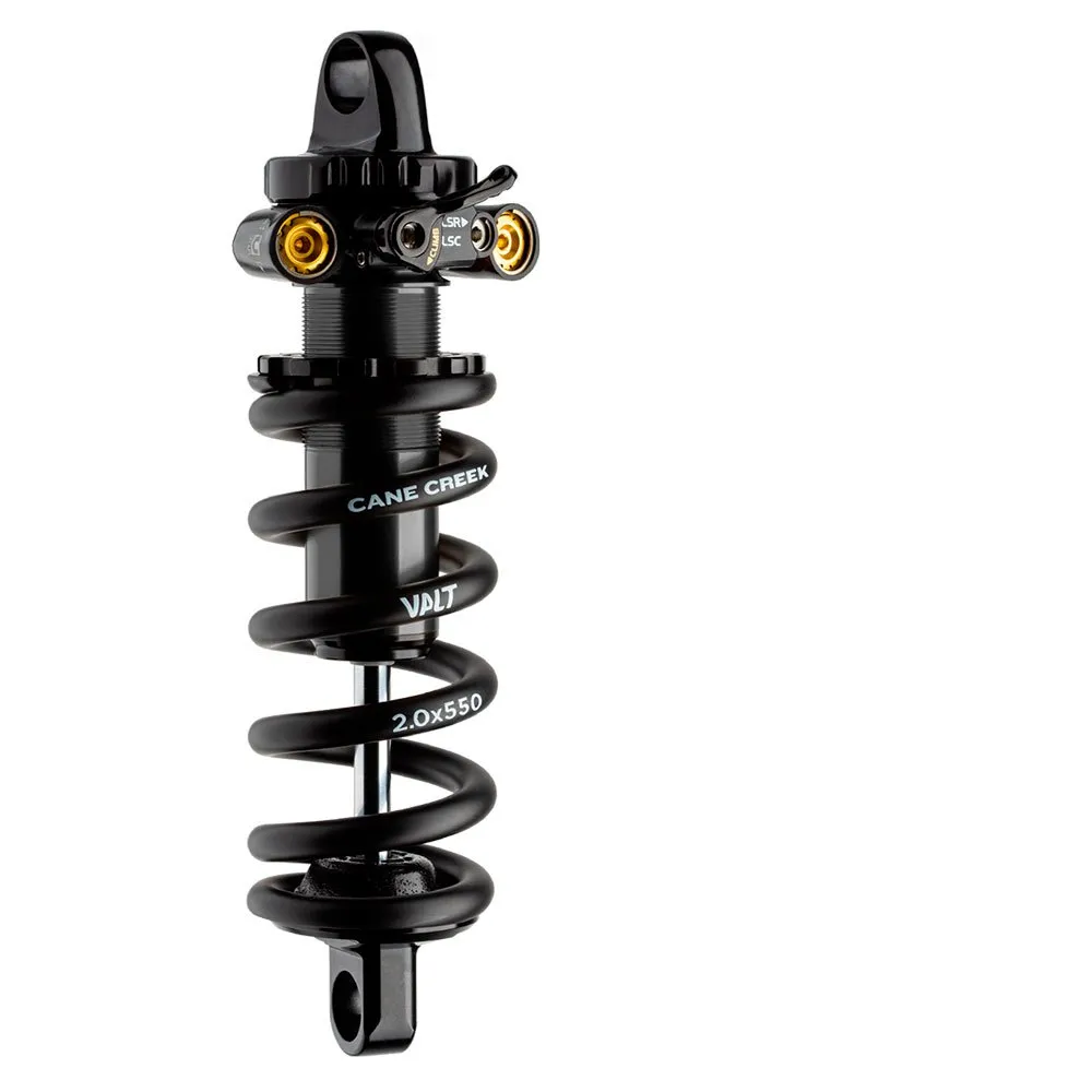 Cane Creek Dbcoil-il / Factory Tune Stötdämpare, Black, 45mm, 190mm