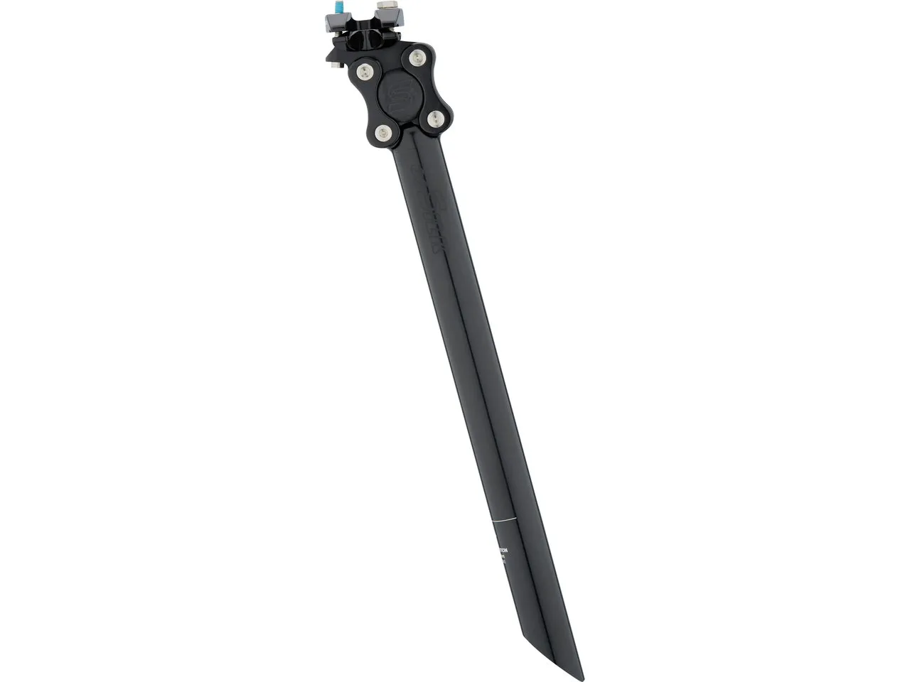 Cane Creek eeSilk Sattelstütze, Black, 375mm, 31.6mm