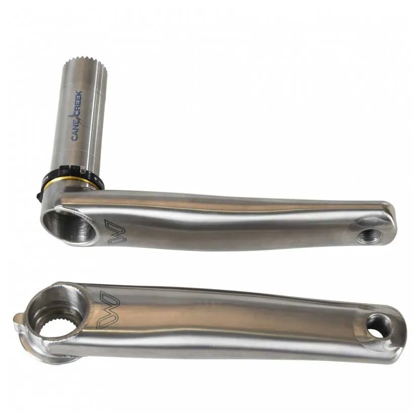 Cane Creek Eewings All-road Vevarm, Titanium galaxy, 172.5mm