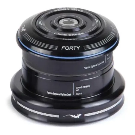 Cane Creek Headset 40 Tapered ZS44/28.6 - EC44/40, Black, One Size Cane Creek Headset 40 Tapered ZS44/28.6 - EC44/40, Black, One Size