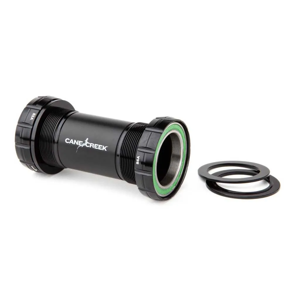 Cane Creek Hellbender 70 Bsa Threaded 24 Mm Shimano Vevlager, Black, 70mm