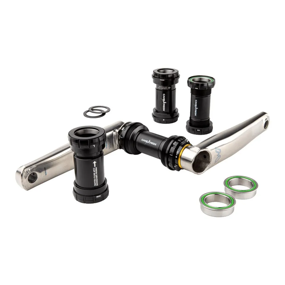 Cane Creek Hellbender 70 Pf30 24 Mm Vevlager, Black, 68/73mm