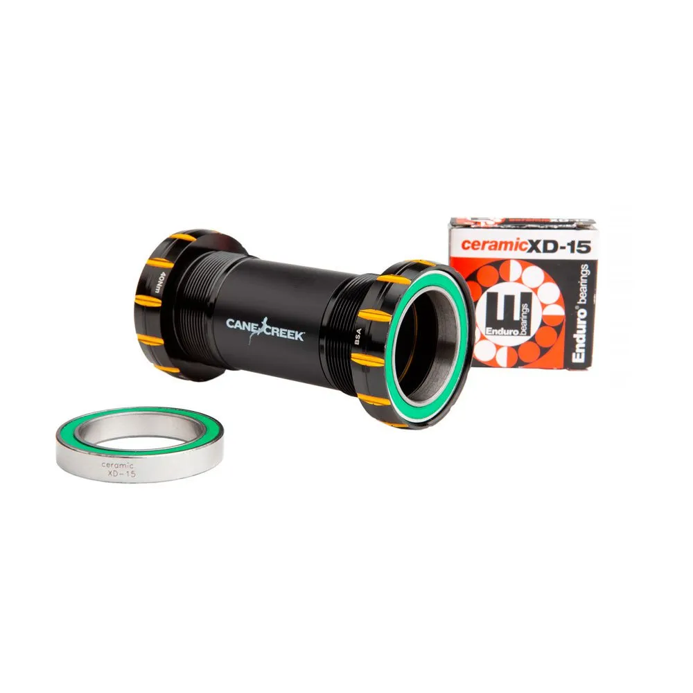Cane Creek Hellbender Bsa30 Vevlager, Black, 68/73mm, 110mm