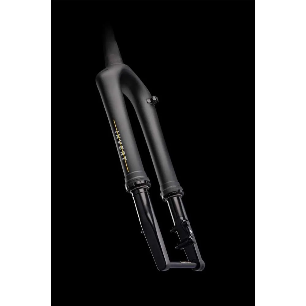 Cane Creek Invert Sl 1.5´´ Tapered Steerer 12x100mm Ta 45 Mm Offset Gravelgaffel, Black, 700C, 30mm Cane Creek Invert Sl 1.5´´ Tapered Steerer 12x100mm Ta 45 Mm Offset Gravelgaffel, Black, 700C, 30mm