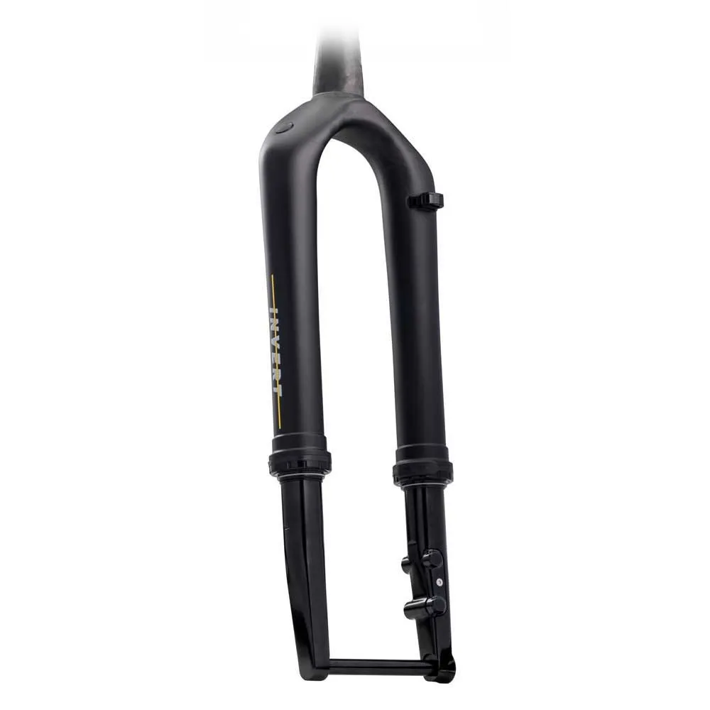 Cane Creek Invert Sl 1.5´´ Tapered Steerer 12x100mm Ta 45 Mm Offset Gravelgaffel, Black, 700C, 30mm Cane Creek Invert Sl 1.5´´ Tapered Steerer 12x100mm Ta 45 Mm Offset Gravelgaffel, Black, 700C, 30mm
