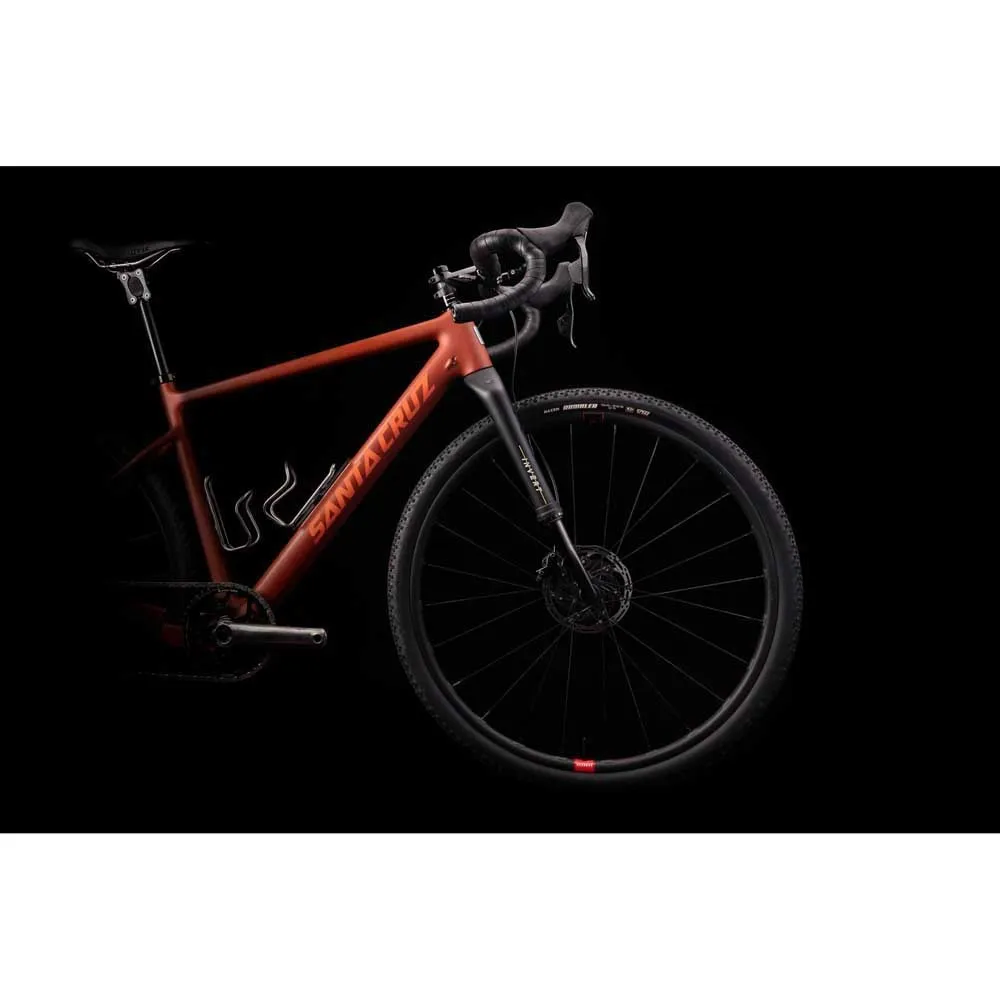 Cane Creek Invert Sl 1.5´´ Tapered Steerer 12x100mm Ta 45 Mm Offset Gravelgaffel, Black, 700C, 30mm Cane Creek Invert Sl 1.5´´ Tapered Steerer 12x100mm Ta 45 Mm Offset Gravelgaffel, Black, 700C, 30mm