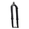 Cane Creek Invert Sl 1.5´´ Tapered Steerer 12x100mm Ta 45 Mm Offset Gravelgaffel, Black, 700C, 30mm