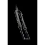 Cane Creek Invert Sl 1.5´´ Tapered Steerer 12x100mm Ta 45 Mm Offset Gravelgaffel, Black, 700C, 30mm