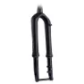 Cane Creek Invert Sl 1.5´´ Tapered Steerer 12x100mm Ta 45 Mm Offset Gravelgaffel, Black, 700C, 30mm