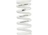 Cane Creek Progressive Stahlfeder VALT Lightweight für 50 - 57 mm Hub, White, 550lbs