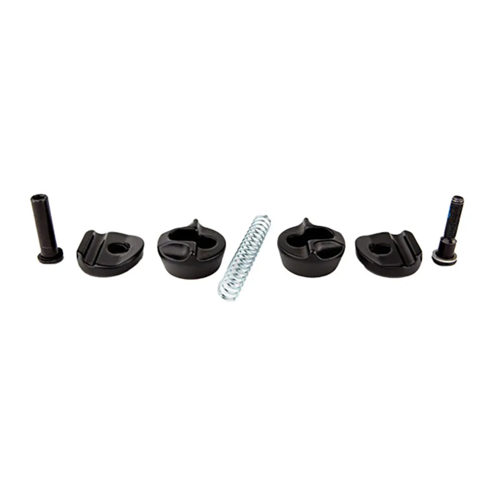 Cane Creek Thudbuster G4 Short & Long Klämma, Black, One Size