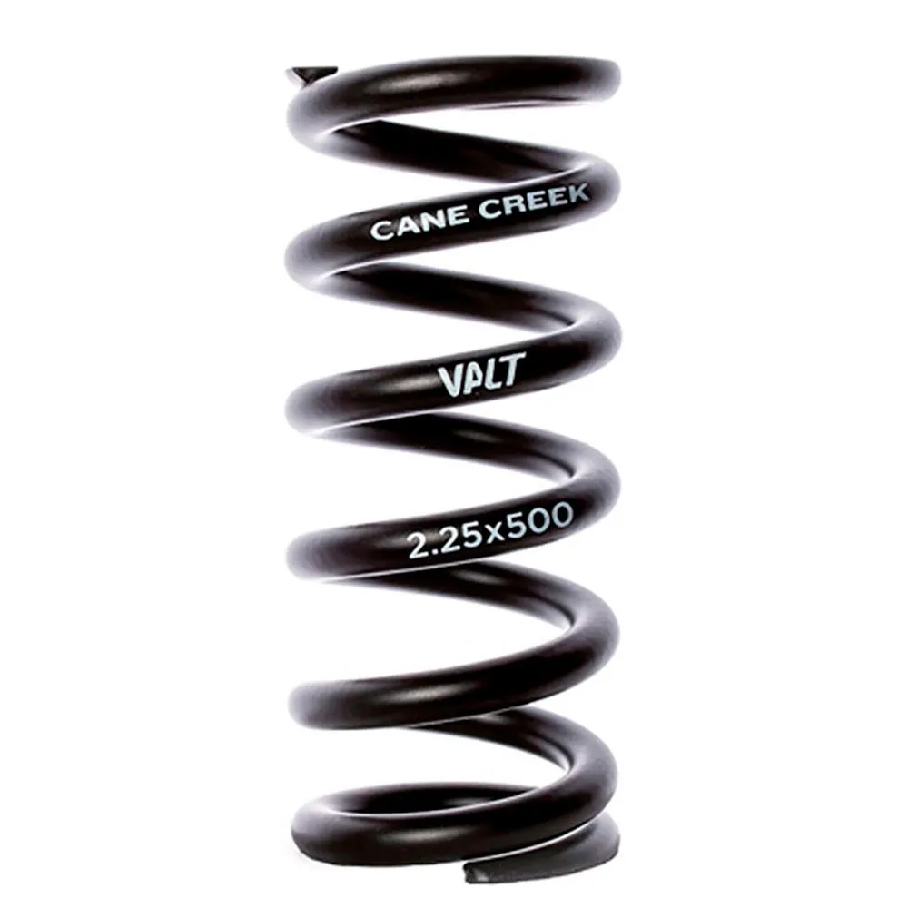 Cane Creek Valt Superligero Steel 2x650 Mm Stötdämparfjäder, Black, 650lbs