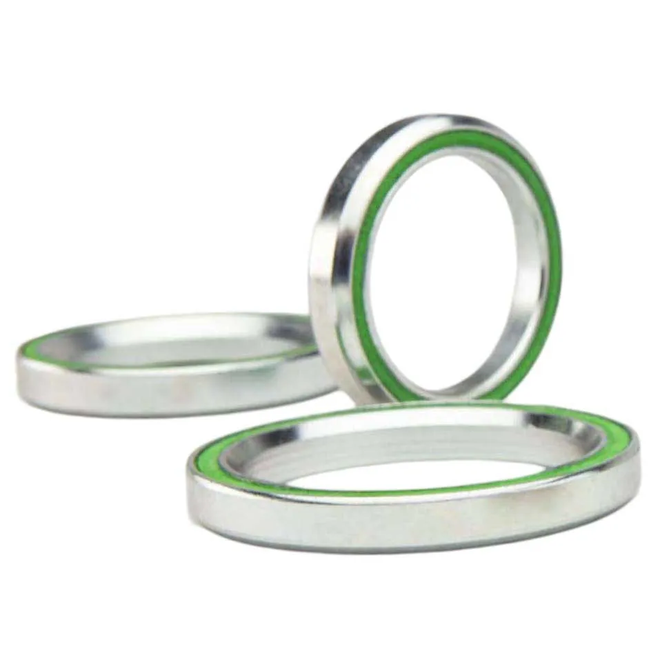 Cane Creek Zn40 Styrlager 49 Mm, Silver / green, One Size Cane Creek Zn40 Styrlager 49 Mm, Silver / green, One Size