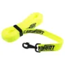 Canihunt Hunter Flat Strap 5 M Hundkoppel, Yellow, 30mm