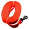 Canihunt Long Hunter Eco Hundkoppel, Orange, 25mm