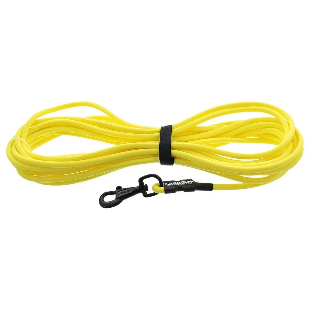 Canihunt Xtreme Round 10 M Koppel, Yellow, 8mm