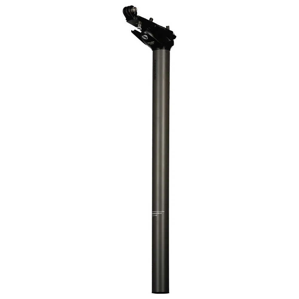 Cannondale C2 Light-mt Crb Sadelstolpe, Black, 400mm, 27.2mm