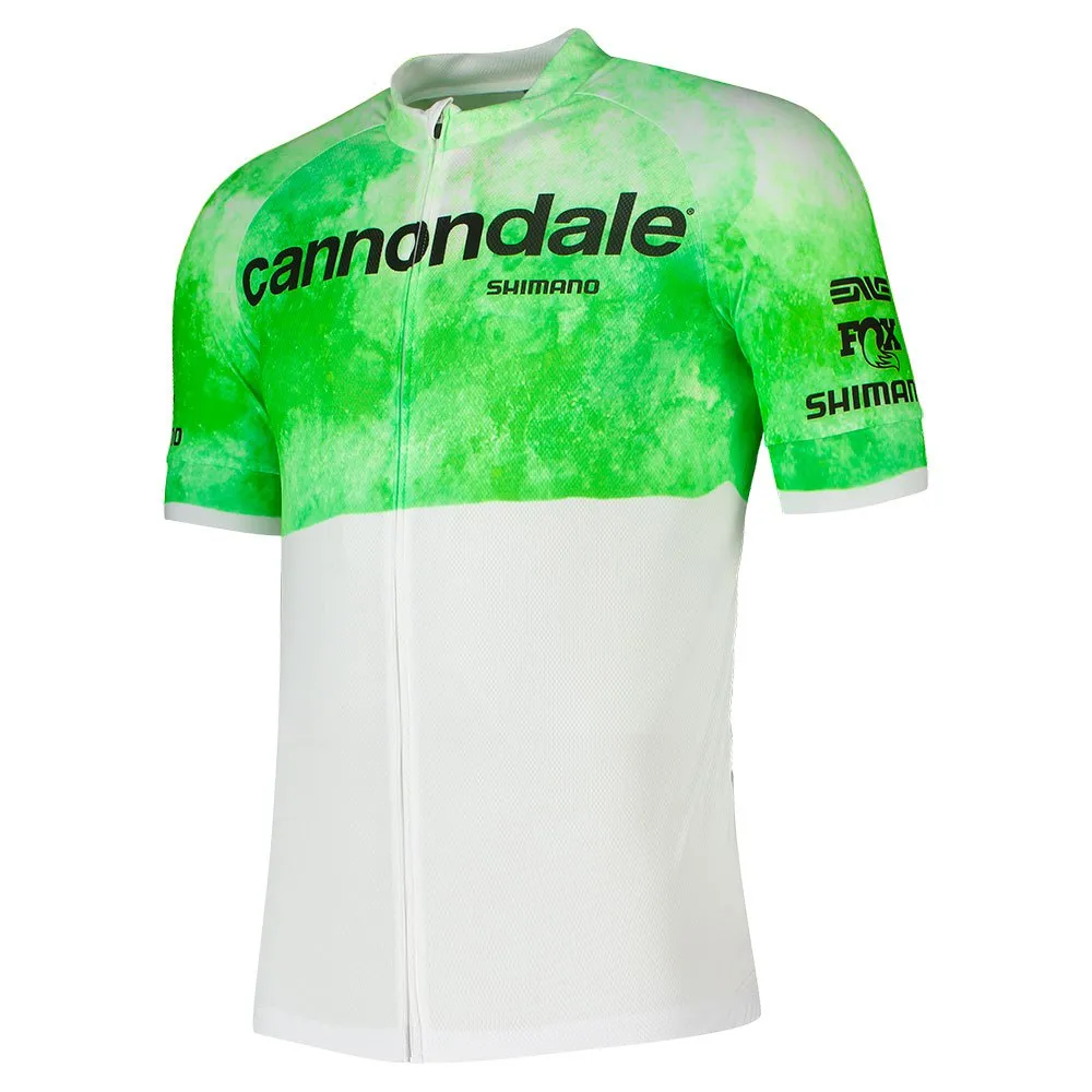 Cannondale Cfr Team 2021 Replica Korta ärmar Cykeltröja
