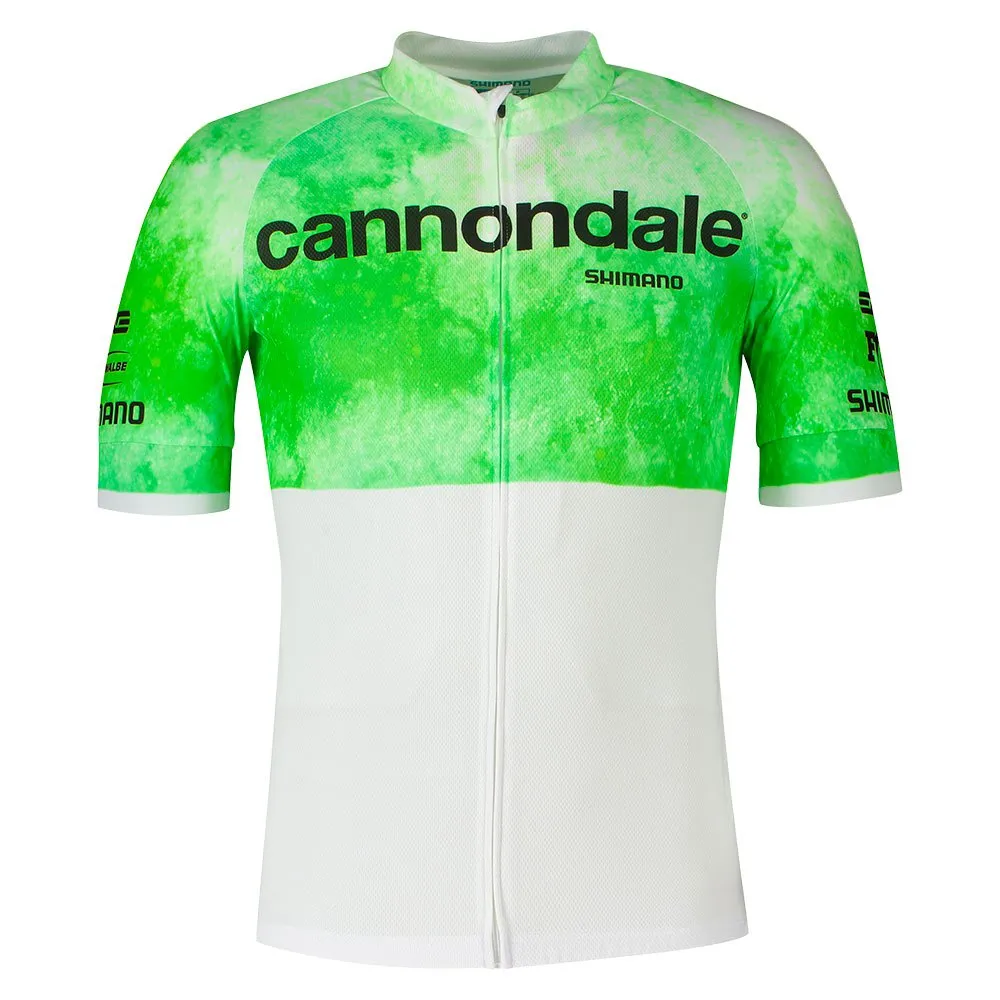 Cannondale Cfr Team 2021 Replica Korta ärmar Cykeltröja