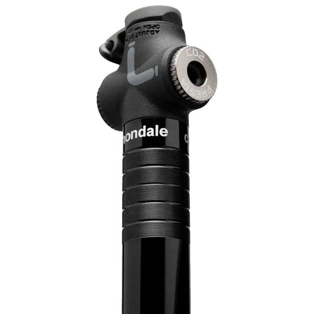Cannondale Co2 Road Mini Pump, Black, 120psi
